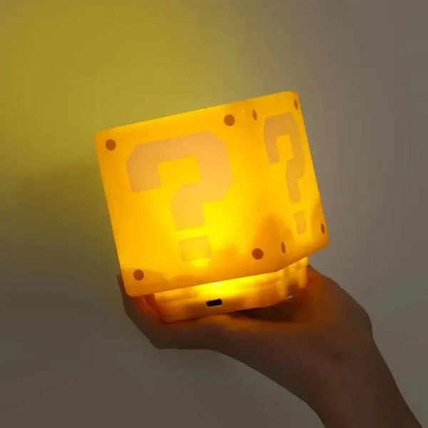 Luz noturna LED 3D - Mario Bros