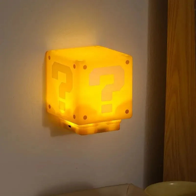 Luz noturna LED 3D - Mario Bros