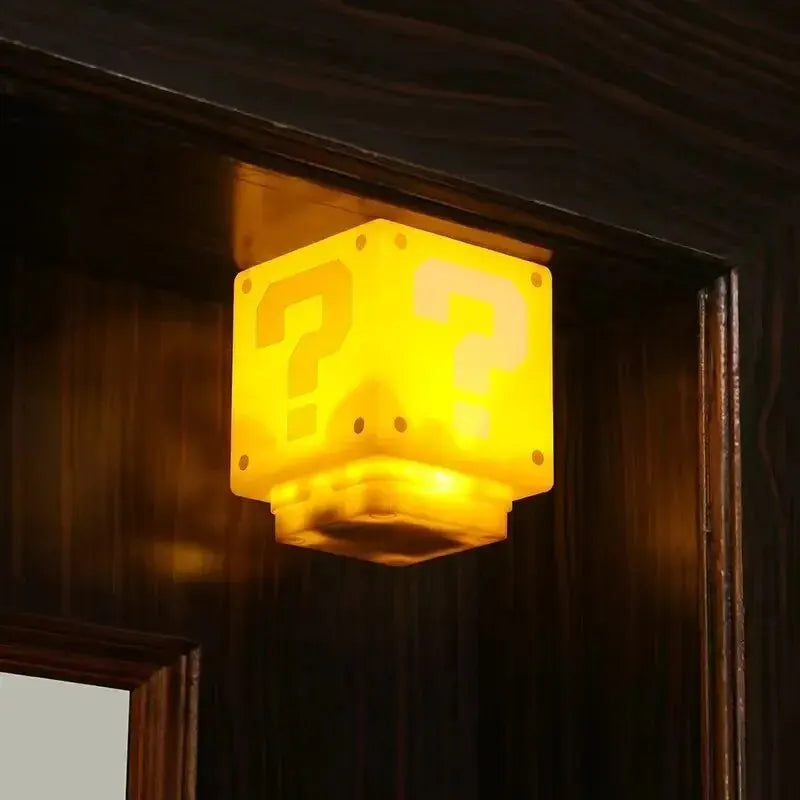 Luz noturna LED 3D - Mario Bros