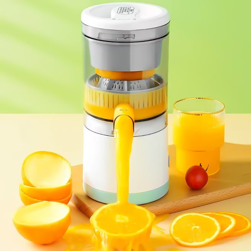 Espremedor de Laranja Elétrico com Carregamento USB