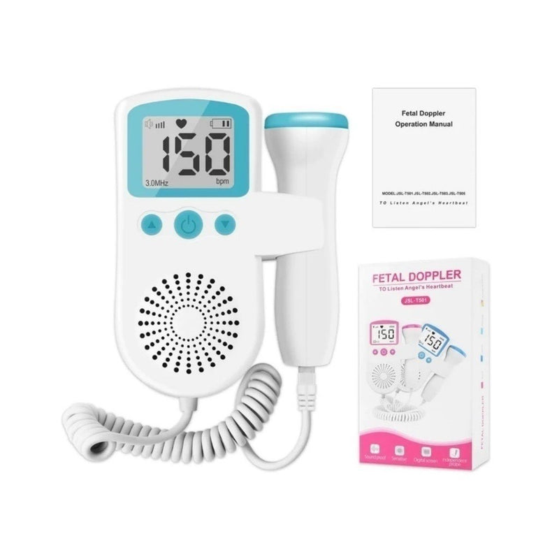 Monitor De Frequência Cardíaca Fetal Doppler JSL-T501 YihanStore